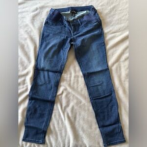 Indigo Blue Women's Maternity Skinny Jeans